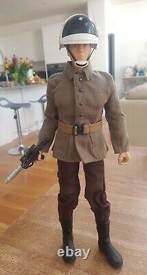 1/6 scale Star Wars Rogue One Rebel Trooper custom 12 figure with helmet pistol