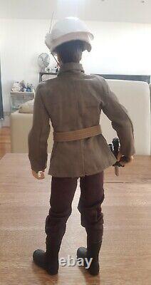 1/6 scale Star Wars Rogue One Rebel Trooper custom 12 figure with helmet pistol