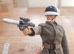 1/6 scale Star Wars Rogue One Rebel Trooper custom 12 figure with helmet pistol