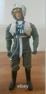 1/6 scale Star Wars Rogue One Rebel U-Wing pilot custom 12 figure with Helmet