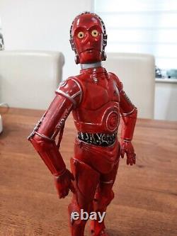 1/6 scale Star Wars SITH Senator Palpatine's TC-4 droid 12 custom figure