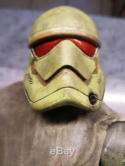 1/6 scale Star Wars Swamp Forest Camo Stormtrooper First Order 12 figure custom