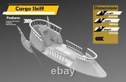 1/6 scale Star Wars bantha-ii-cargo-skiff custom made model