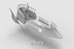1/6 scale Star Wars bantha-ii-cargo-skiff custom made model