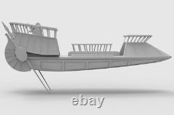 1/6 scale Star Wars bantha-ii-cargo-skiff custom made model