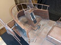 1/6 scale Star Wars bantha-ii-cargo-skiff custom made model