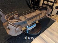 1/6 scale Star Wars bantha-ii-cargo-skiff custom made model