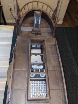 1/6 scale Star Wars bantha-ii-cargo-skiff custom made model
