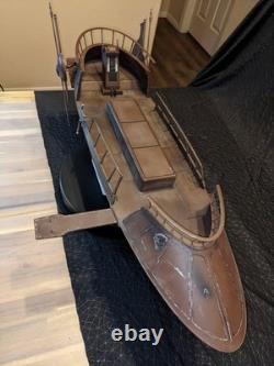 1/6 scale Star Wars bantha-ii-cargo-skiff custom made model