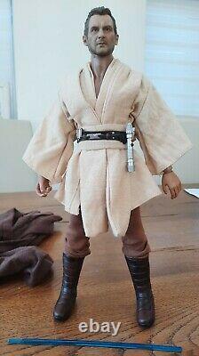 1/6 scale Star Wars young Qui-Gon Jinn custom 12 figure 12 inch HOT 30cm