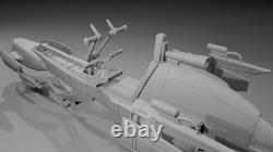 1/6 scale Star wars BRAC Speeder custom made model for 12 action figures