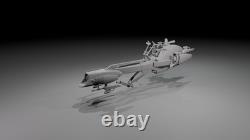 1/6 scale Star wars BRAC Speeder custom made model for 12 action figures