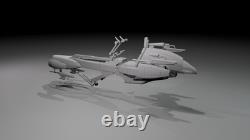 1/6 scale Star wars BRAC Speeder custom made model for 12 action figures