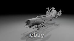 1/6 scale Star wars BRAC Speeder custom made model for 12 action figures