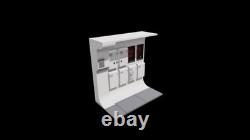 1/6 scale Star wars Tantive IV corridor custom made diorama