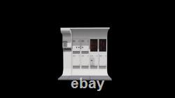 1/6 scale Star wars Tantive IV corridor custom made diorama