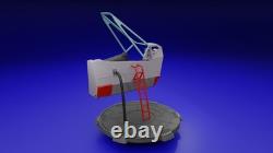 1/6 scale Star wars x wing custom made cockpit diorama for 12 action figures