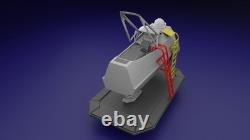 1/6 scale Strar wars x wing custom made cockpit diorama