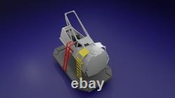 1/6 scale Strar wars x wing custom made cockpit diorama