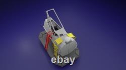 1/6 scale Strar wars x wing custom made cockpit diorama