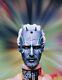1/6 Scale Custom Painted Star Wars Zabrak Head Sculpt Male With Rooted Hair