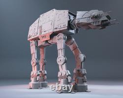 1/68 scale Star Wars AT AT custom made model