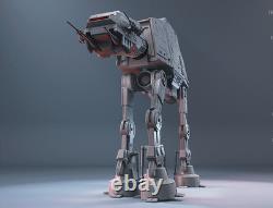 1/68 scale Star Wars AT AT custom made model