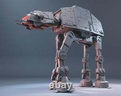 1/68 scale Star Wars AT AT custom made model