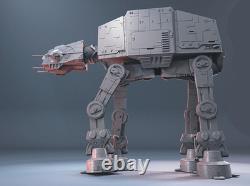 1/68 scale Star Wars AT AT custom made model