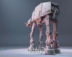 1/68 scale Star Wars AT AT custom made model
