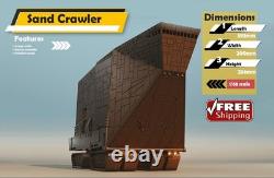 1/68 scale Star Wars sand crawler custom made to order model kit