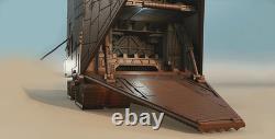 1/68 scale Star Wars sand crawler custom made to order model kit