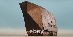 1/68 scale Star Wars sand crawler custom made to order model kit