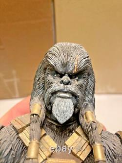 1/7 Scale Black Krrsantan Wookie Mercenary Staue THE BOOK OF BOBA FETT Custom