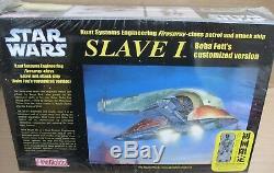 1/72 Fine Molds Star Wars Slave 1 Boba Fett Customised Version 1st Ed Sealed