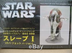 1/72 Fine Molds Star Wars Slave 1 Boba Fett Customised Version 1st Ed Sealed