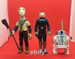 100% Reproduction Amanaman- Snaggletooth- R2D2- Yak Face Not Vintage Star Wars