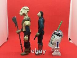100% Reproduction Amanaman- Snaggletooth- R2D2- Yak Face Not Vintage Star Wars
