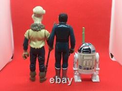 100% Reproduction Amanaman- Snaggletooth- R2D2- Yak Face Not Vintage Star Wars