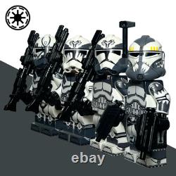 104th Wolfpack Battalion Phase 2 Custom Lego Star Wars Minifigures