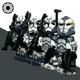 104th Wolfpack Battalion Phase 2 Custom Lego Star Wars Minifigures