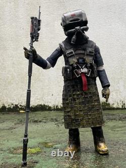 12 Kessel Guard (Solo movie) custom figure (16 Hot Toys / Sideshow Scale)