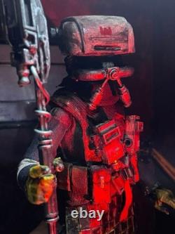 12 Star Wars Pyke Kessel Guard 1/6 Custom Figure (Hot Toys / Sideshow Scale)