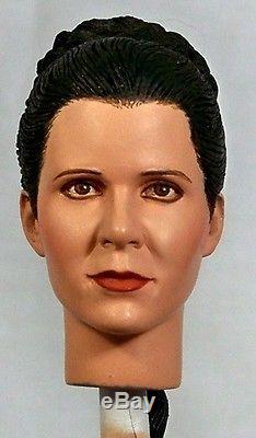 16 Custom Head of Carrie Fisher as Leia in Star Wars A New Hope Ceremony Scene
