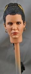 16 Custom Head Of Carrie Fisher As Slave Leia From Star Wars Return Of The Jedi