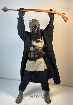 16 Scale Custom Star Wars Book of Boba Fett 12 TUSKEN RAIDER in Black Robes