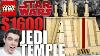 1600 Lego Star Wars Jedi Temple Review Republic Bricks