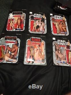(18+) Custom Sexy Action 13 Figure Collection from Marvel, Star Wars $600 Value