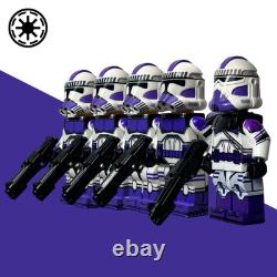 187th Legion (x5) Custom Lego Star Wars Battlepack