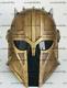 18ga Medieval Helmet Mandalorian Armorer Helmet Custom Star Wars Prop Replica